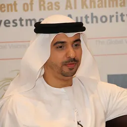 Portrait of Ahmed Bukhatir