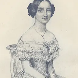 Portrait of Wilhelmina Fundin
