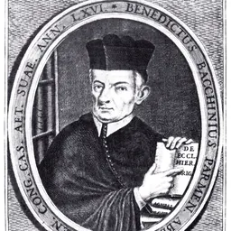 Portrait of Benedetto Bacchini