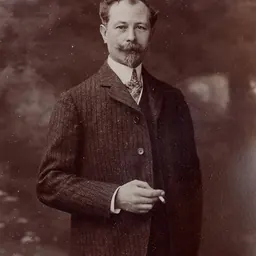 Portrait of Paul Madeline