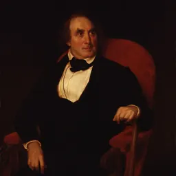 Portrait of James Sheridan Knowles