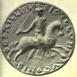 Portrait of Hugh de Balliol