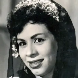 Portrait of Wadad Hamdi