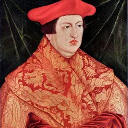 Portrait of Albert of Mainz
