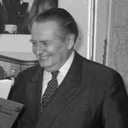 Portrait of Willi Daume