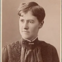 Portrait of Hulda Marie Bentzen