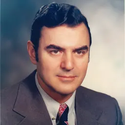 Portrait of Peter Kyros
