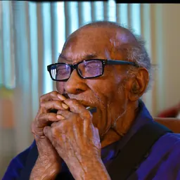 Portrait of Elder Roma Wilson