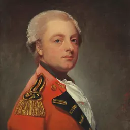 Portrait of Sir Michael le Fleming, 4th Baronet