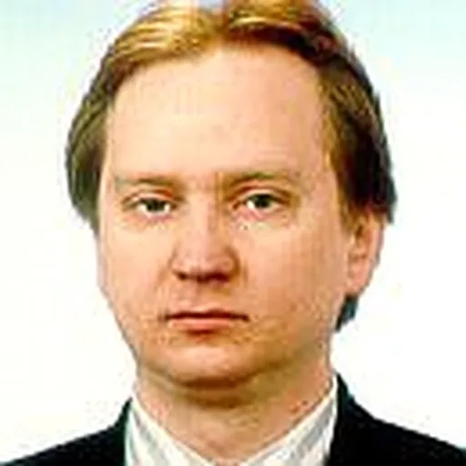 Portrait of Andrey Popov