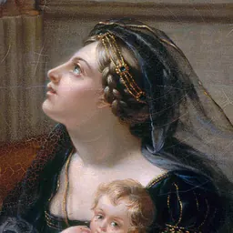 Portrait of Inês de Castro