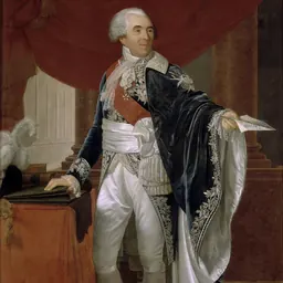 Portrait of Jean-Gérard Lacuée, count of Cessac