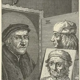 Portrait of Aertgen van Leyden