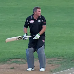 Portrait of Martin Crowe
