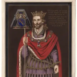Portrait of William le Scrope, 1st Earl of Wiltshire