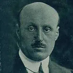 Portrait of Luigi Albertini