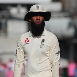 Portrait of Moeen Ali
