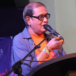 Portrait of Helal Hafiz
