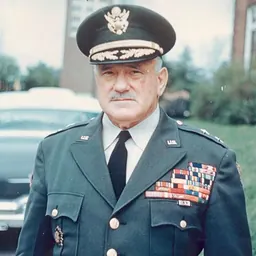 Portrait of Ernest N. Harmon
