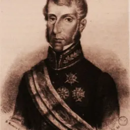 Portrait of Agostinho José Freire