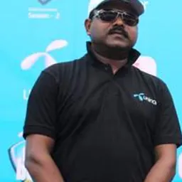 Portrait of Pravin Amre