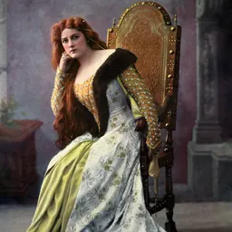Portrait of Gilda Darthy