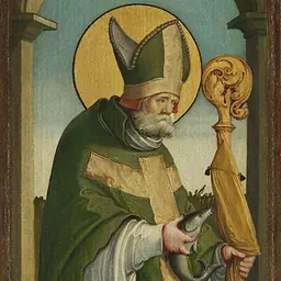 Portrait of Ulrich of Augsburg