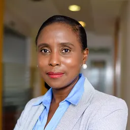 Portrait of Catherine Kyobutungi