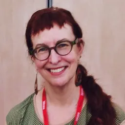 Portrait of Delia Sherman