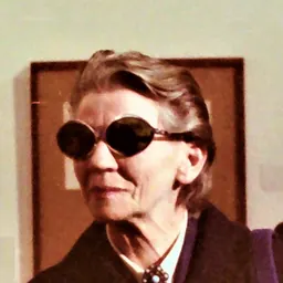 Portrait of Josefina Vicens