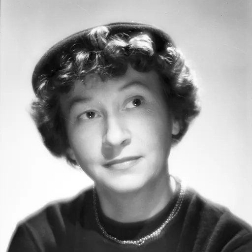 Portrait of Irena Kwiatkowska