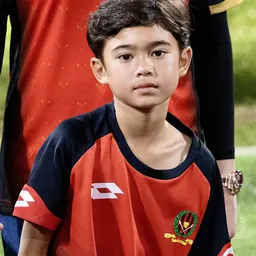 Portrait of Prince Muhammad Aiman of Brunei