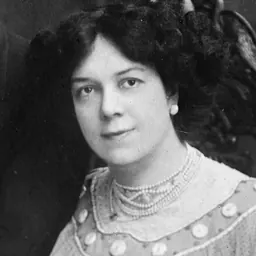 Portrait of Clara Butt