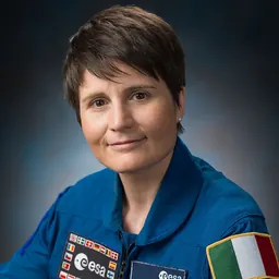 Portrait of Samantha Cristoforetti