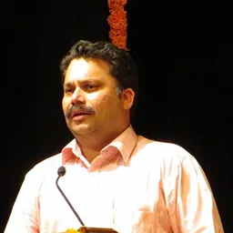 Portrait of Nilesh Cabral