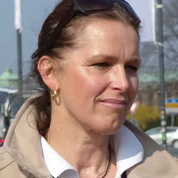 Portrait of Tatjana Festerling
