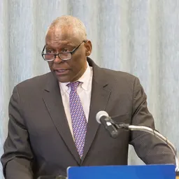 Portrait of Keith L. T. Wright