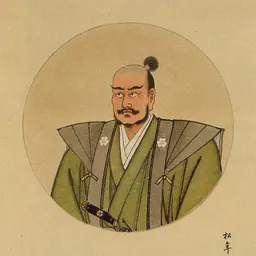 Portrait of Chōsokabe Morichika