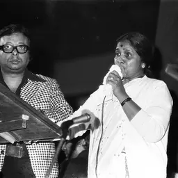 Portrait of Rahul Dev Burman