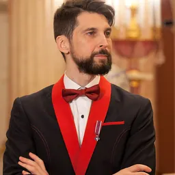 Portrait of Nikos Floros