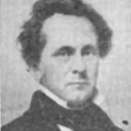 Portrait of George Foster Pierce