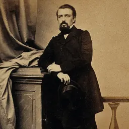 Portrait of Nikolaus Friedreich