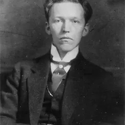 Portrait of Botho Sigwart zu Eulenburg