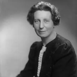 Portrait of Florence Horsbrugh, Baroness Horsbrugh