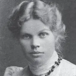 Portrait of Aino Forsten