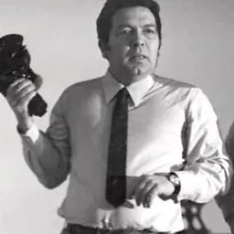 Portrait of Elio Petri