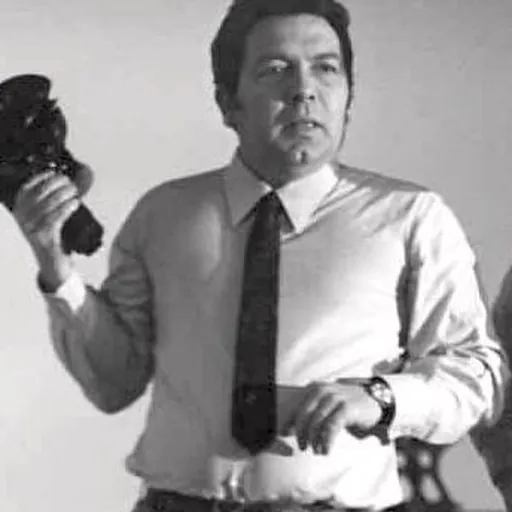 Portrait of Elio Petri