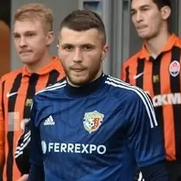 Portrait of Oleksandr Tkachenko