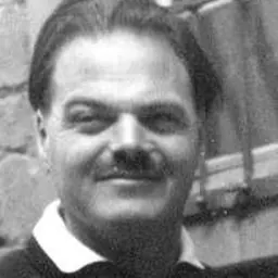 Portrait of Walther Hensel