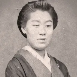 Portrait of Setsu Koizumi